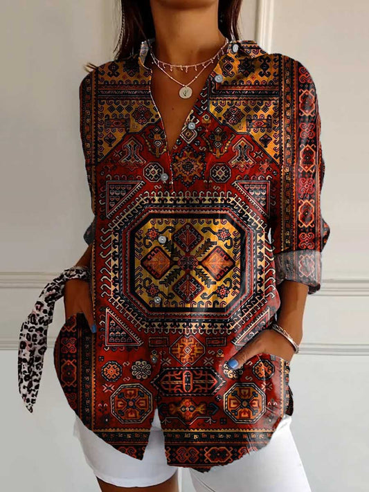 Timeless Vintage Style Shirt