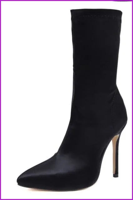 Sophisticated Boots with a Clean Classic Look
