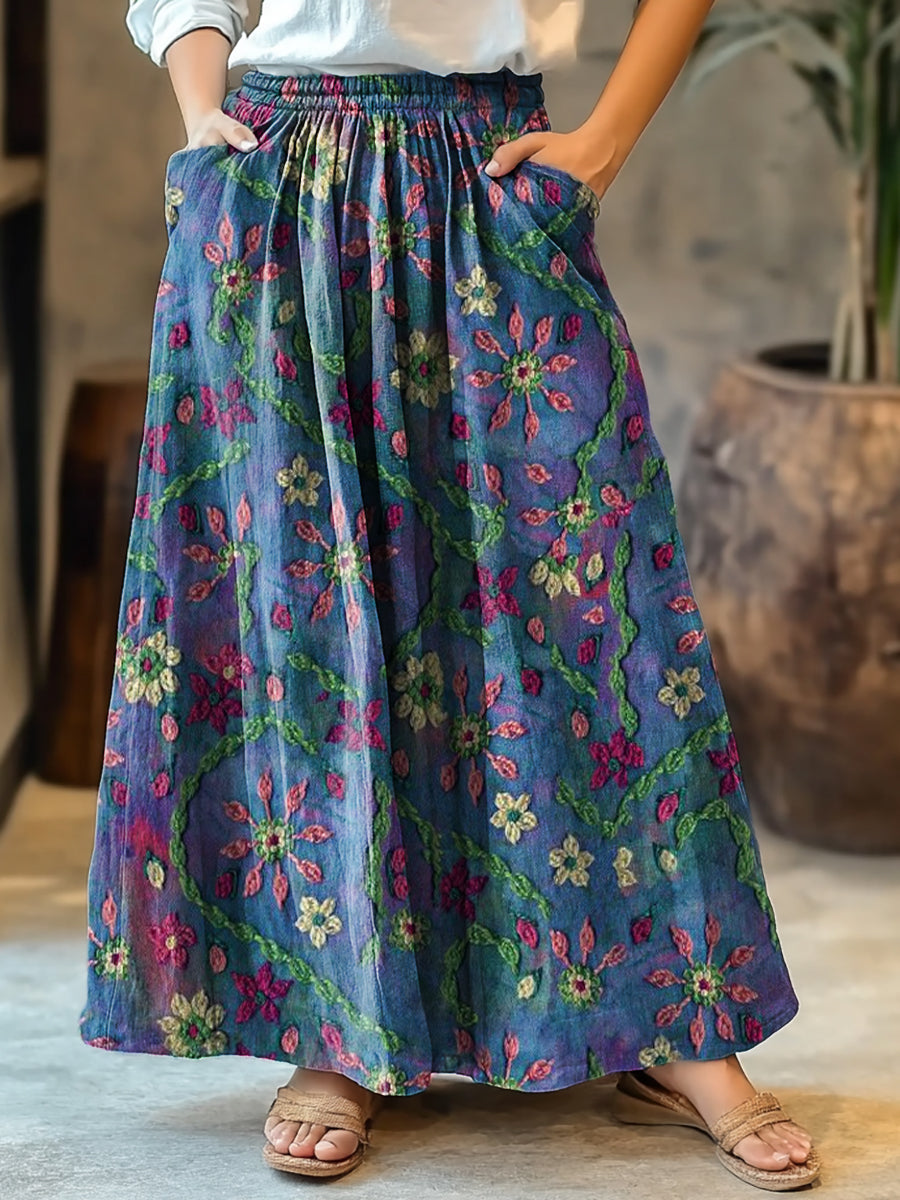 Gracefully Designed Garment