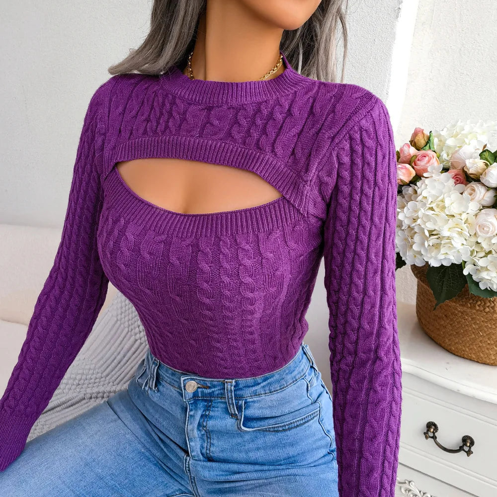 Elegantly Designed Sweater