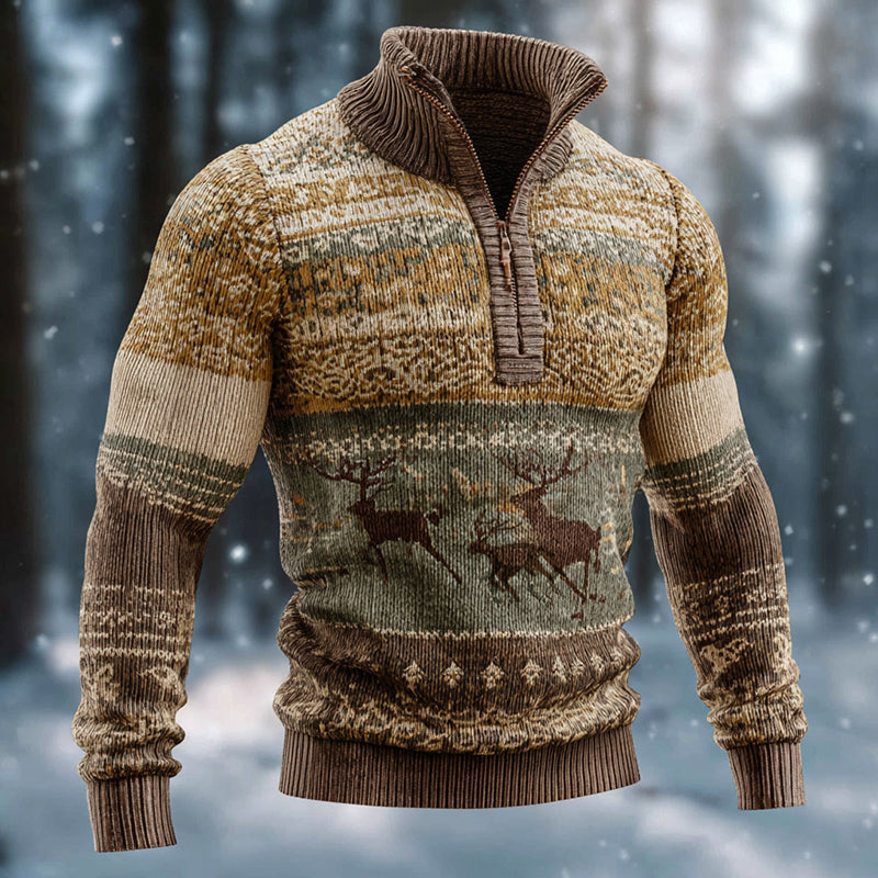 Gracefully Designed Sweater