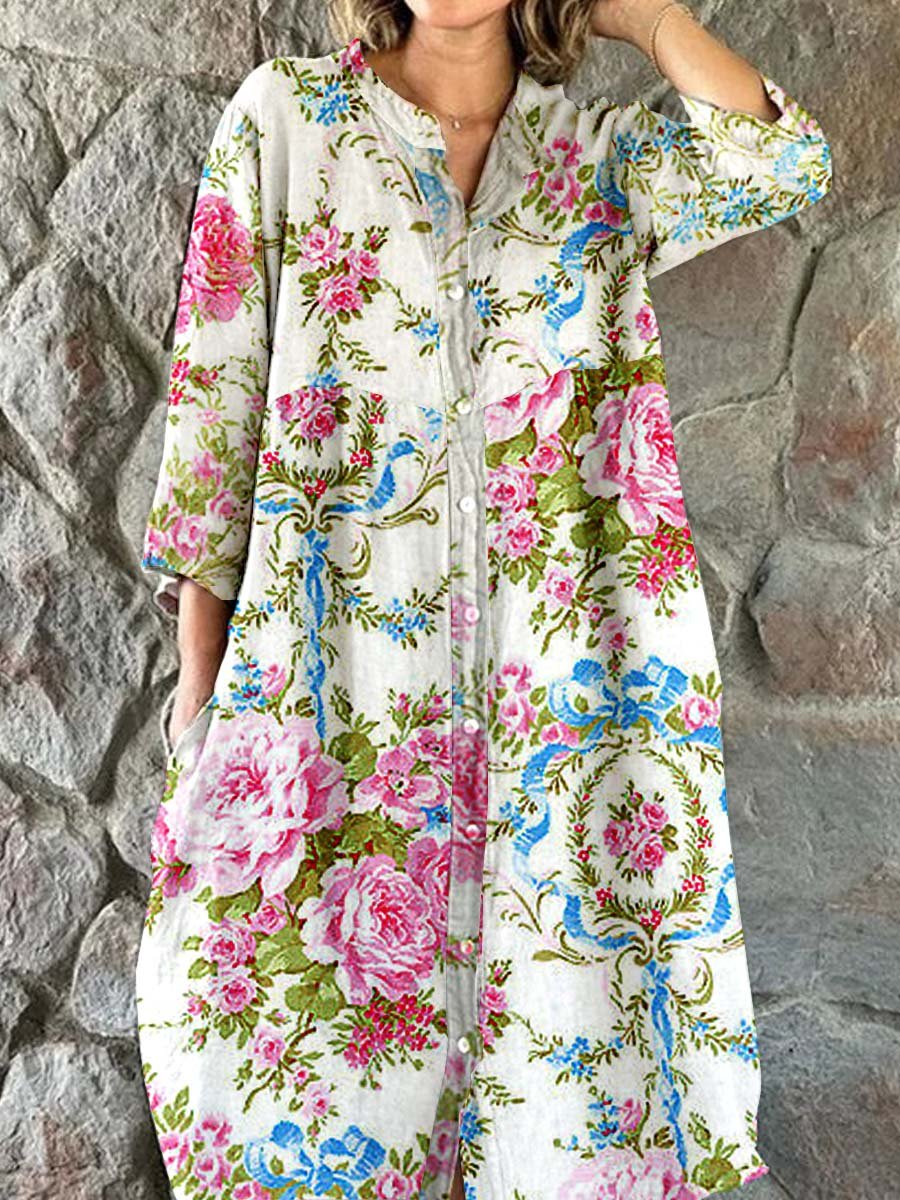 Timeless Vintage Style Dress