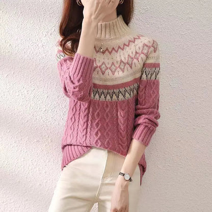 Ivy | Scandinavian Chic Winter Sweater