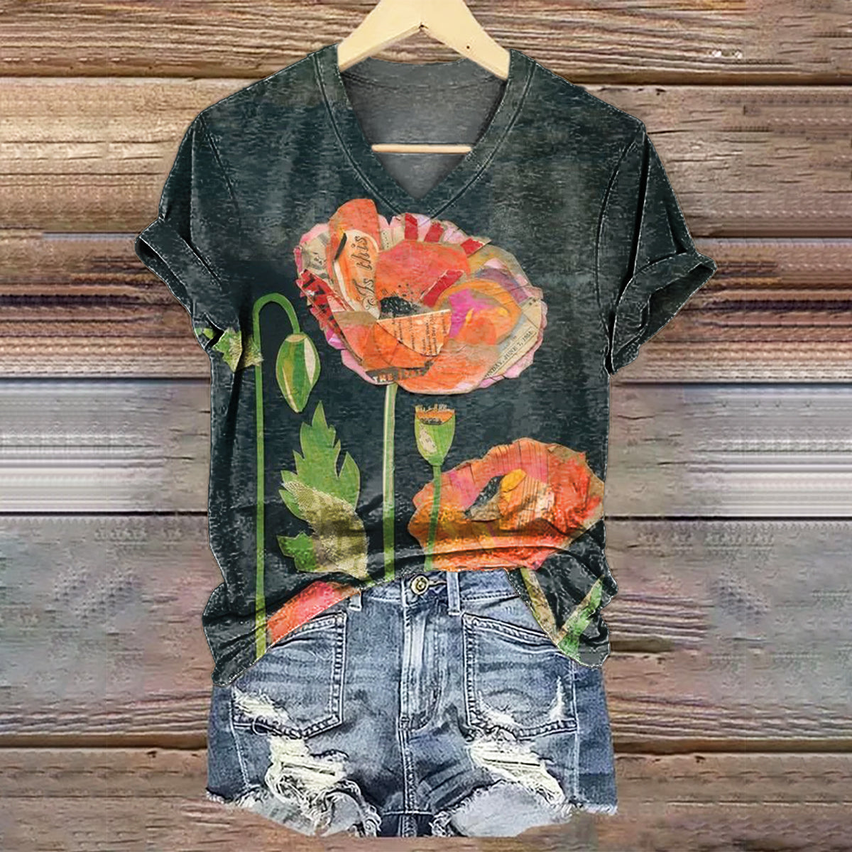 Elegantly Designed T-Shirt