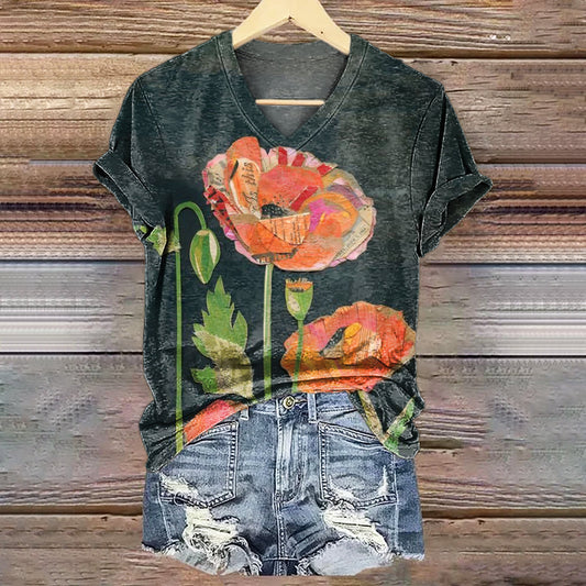 Elegantly Designed T-Shirt
