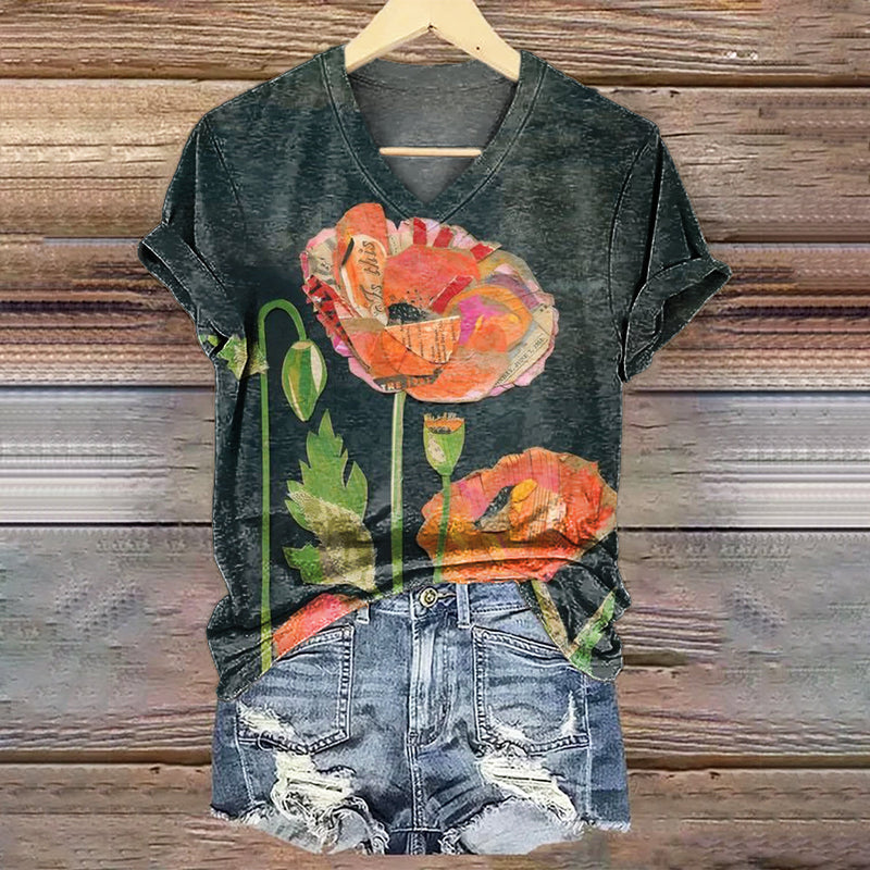 Elegantly Designed T-Shirt