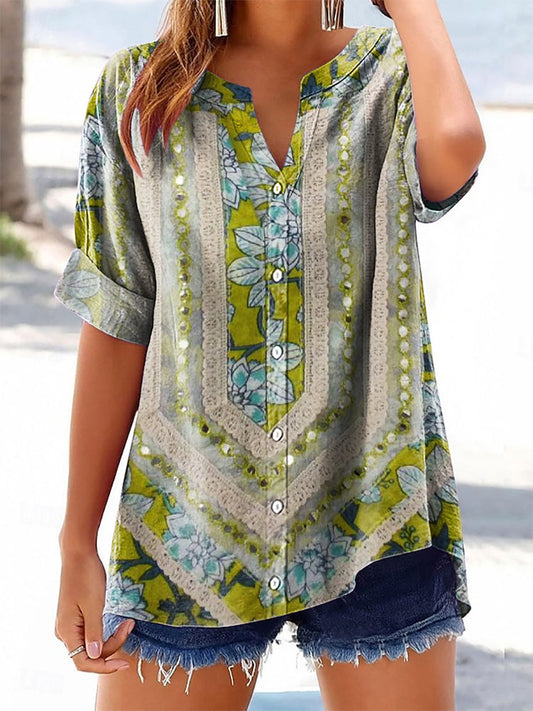 Timeless Vintage Style Shirt