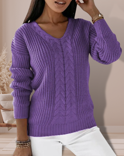 Gracefully Designed Sweater