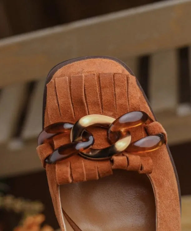 Vintage Inspired Heels with a Contemporary Edge