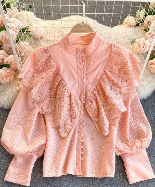 Amelia Lace Blouse