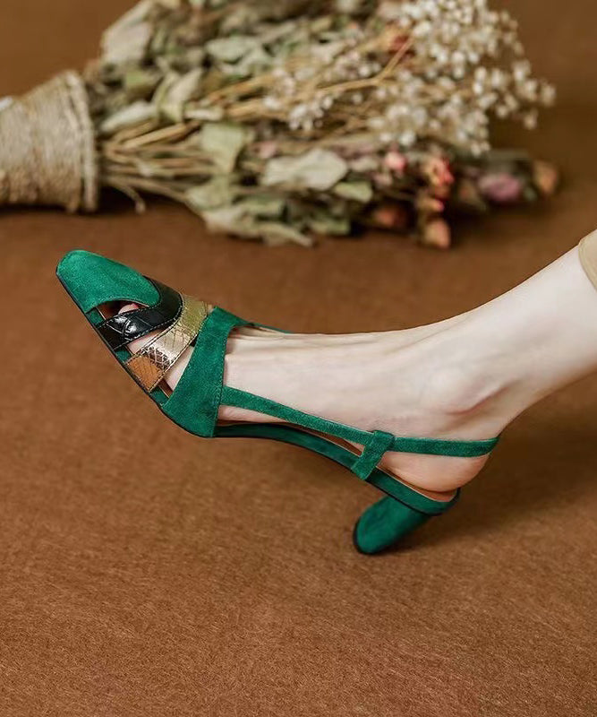 Subtly Elegant Sandals with a Refined Vintage Look
