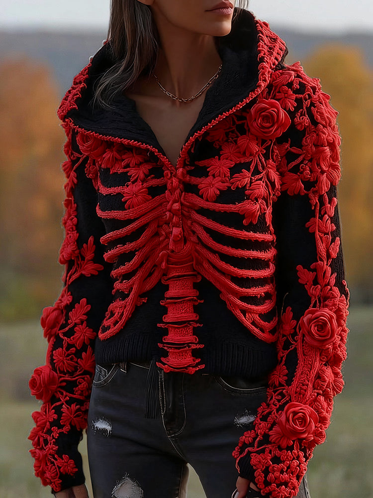 Timeless Vintage Style Sweater