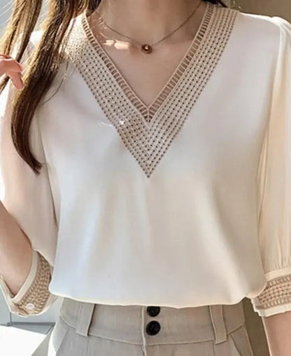 Kaila Embroidered Blouse