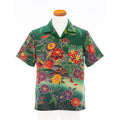 Japanese Floral Art Pattern Casual Shirt elevenforest