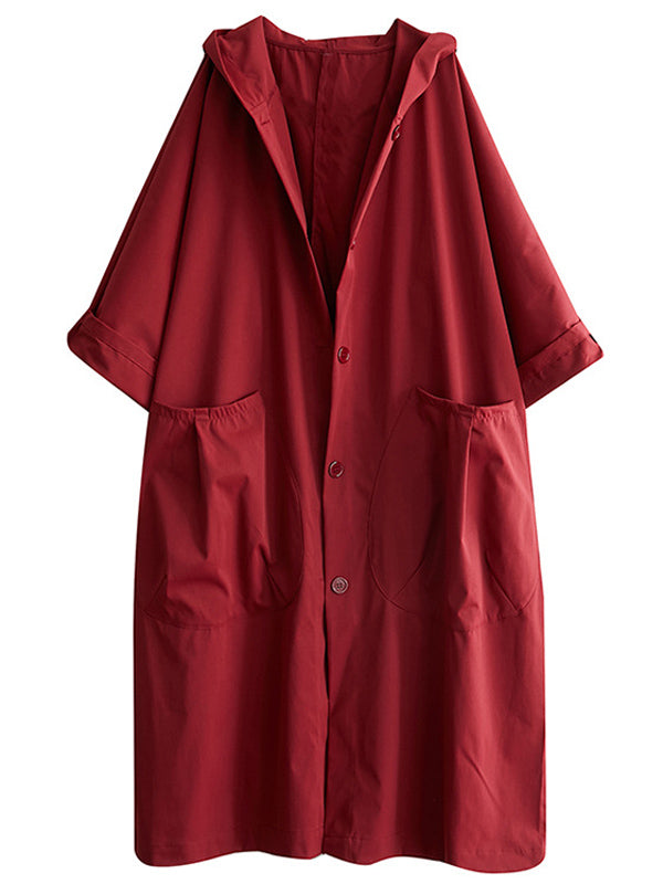 Original Hooded Trench Coats