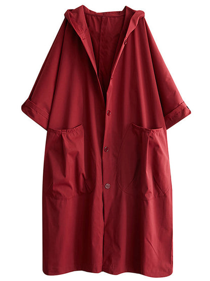 Original Hooded Trench Coats
