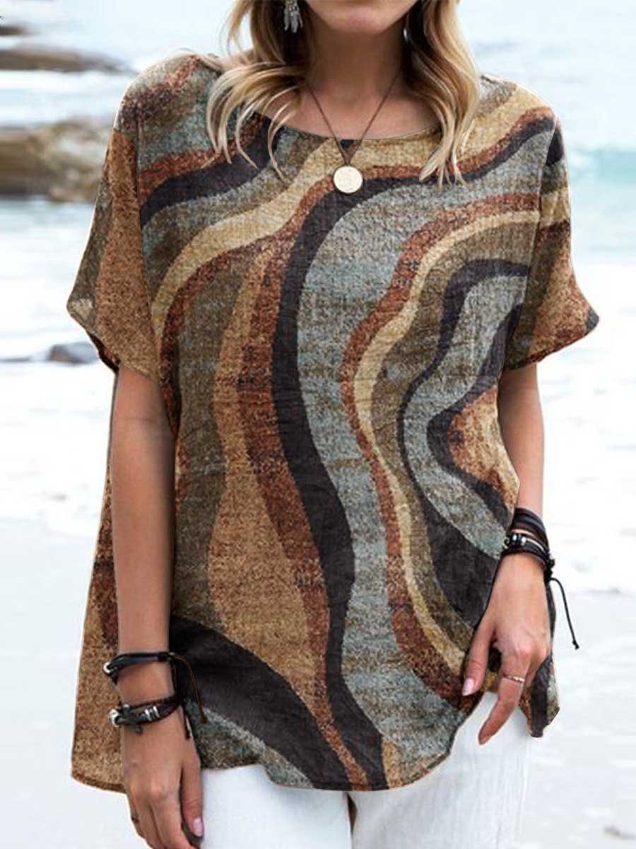 Brown