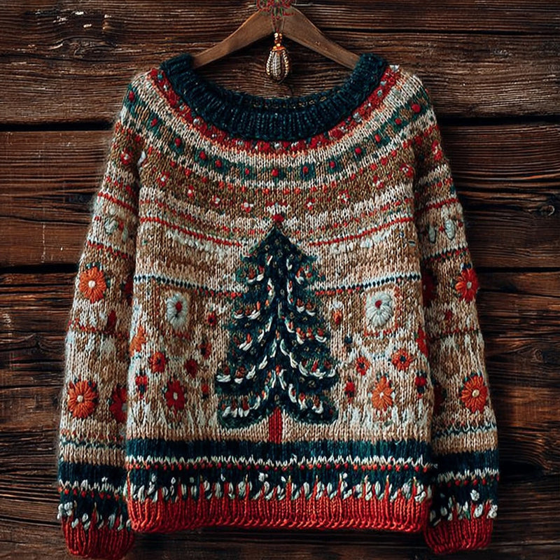 Vintage Inspired Sweater