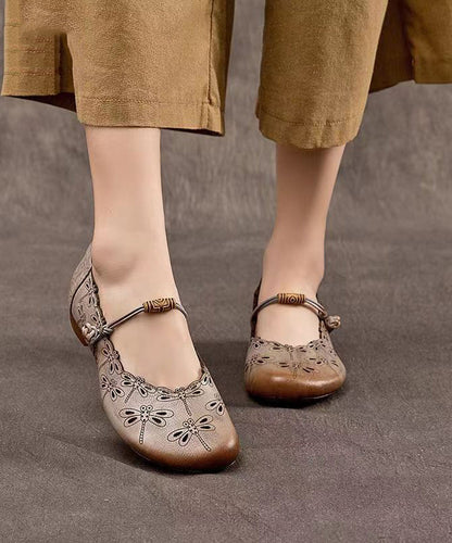 Vintage Inspired Shoes with a Contemporary Edge
