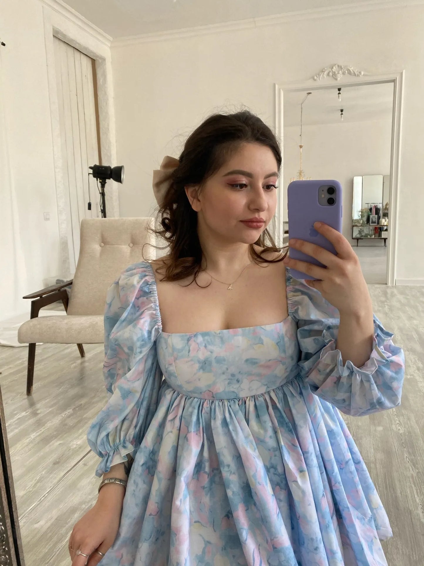 Wendy Doll Mini Dress