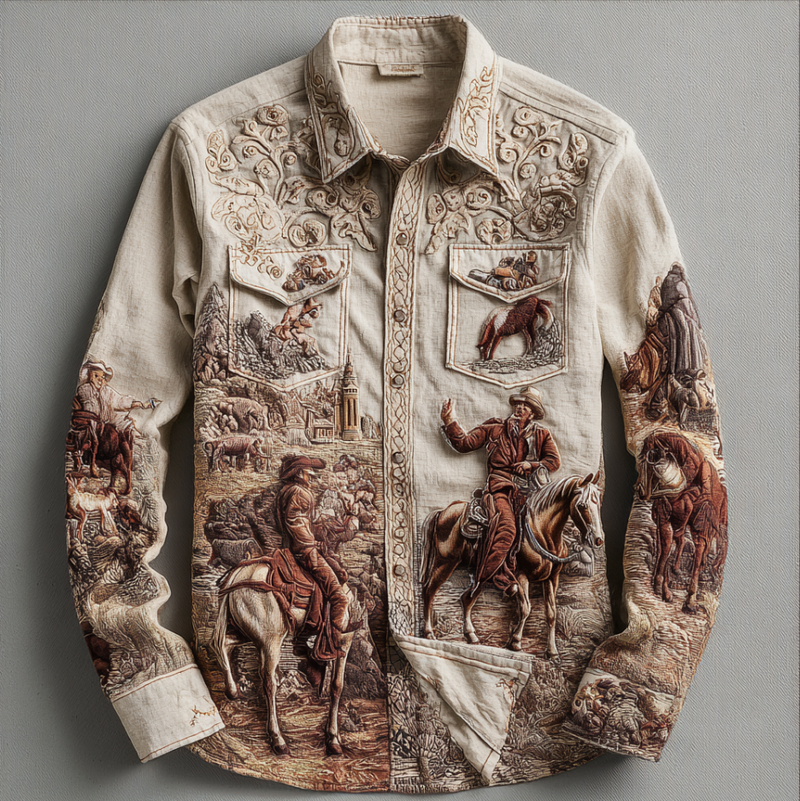 Beautifully Crafted Shirt