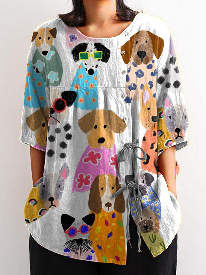 Gracefully Designed Shirt