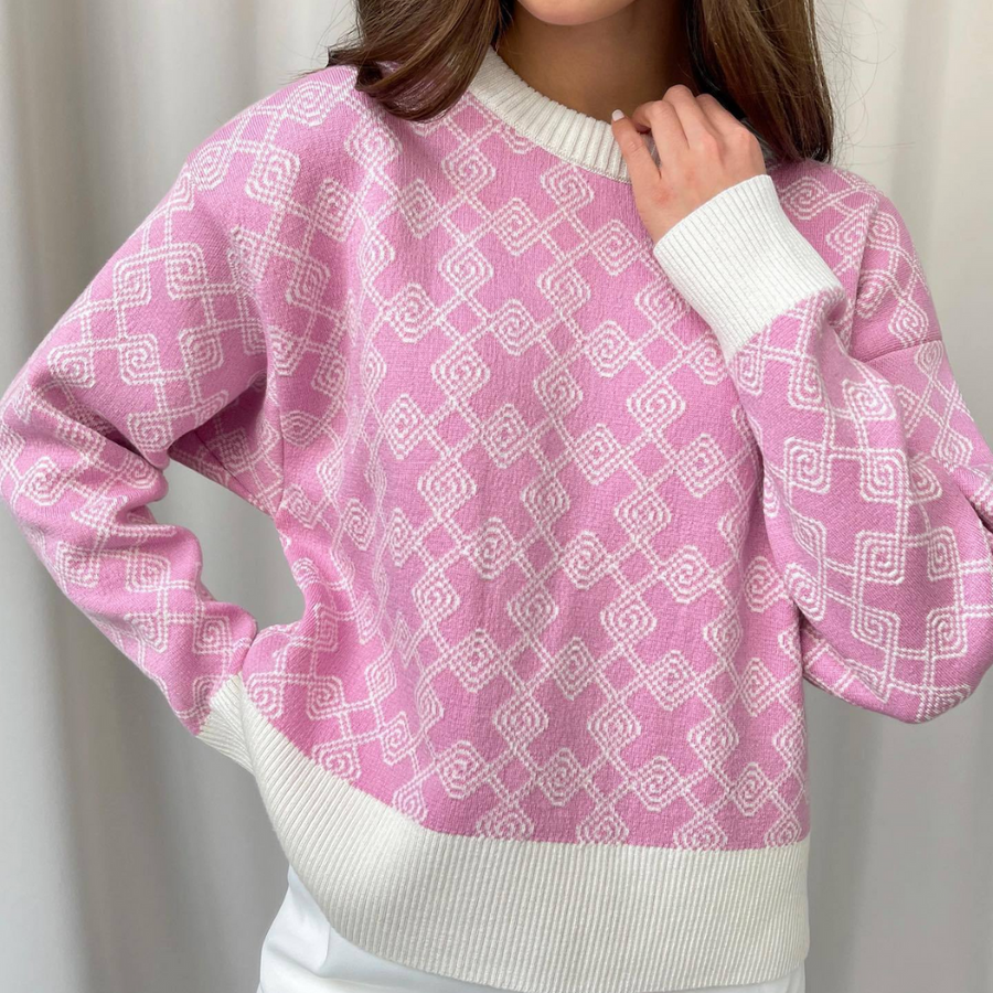 Timeless Vintage Style Sweater