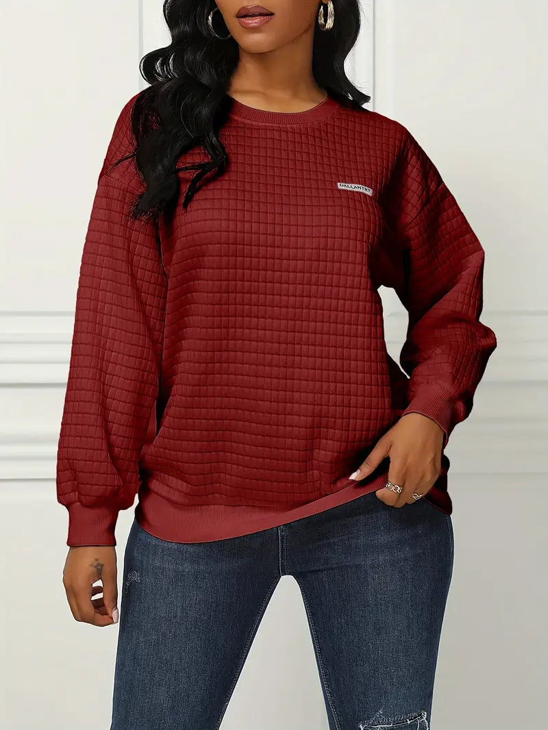 Gracefully Designed Sweater