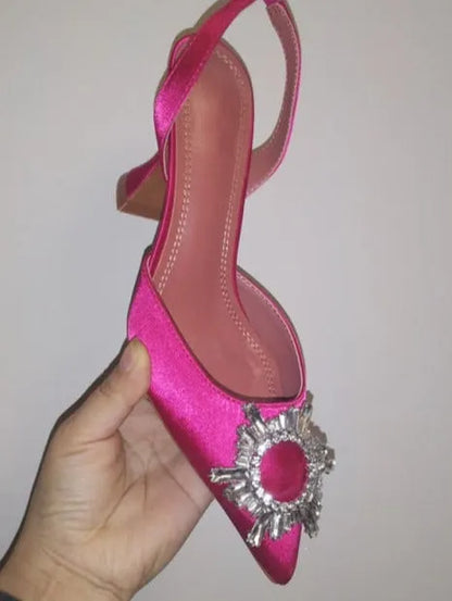 Casually Elegant Heels with a Refined Edge
