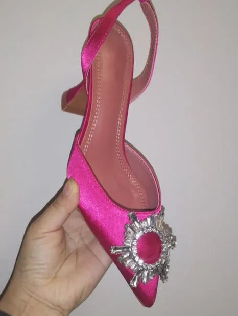 Vintage Style Heels with a Modern Fit