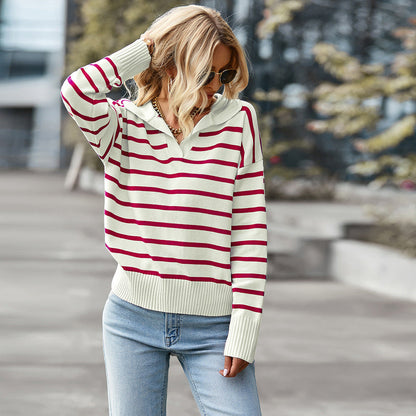 Gracefully Designed Sweater