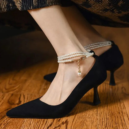 Vintage Style Heels with a Modern Fit