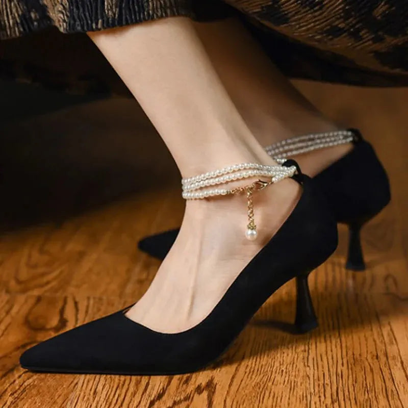 Vintage Inspired Heels with a Contemporary Edge