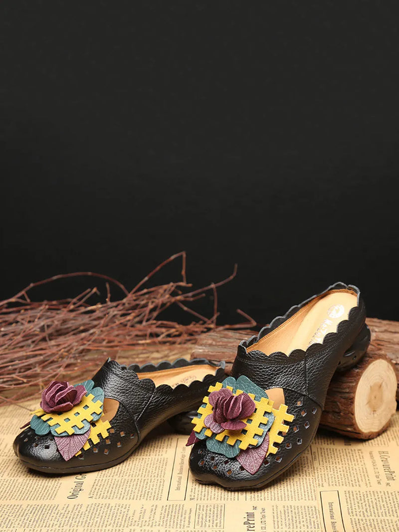 Classic Vintage Sandals with a Flattering Fit