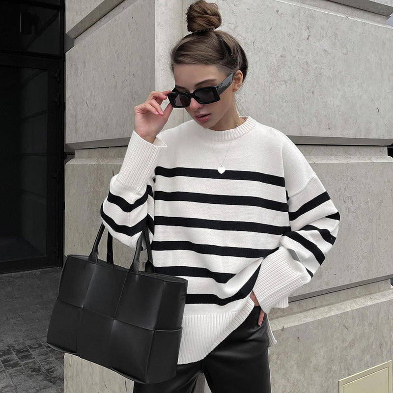 Gracefully Designed Sweater