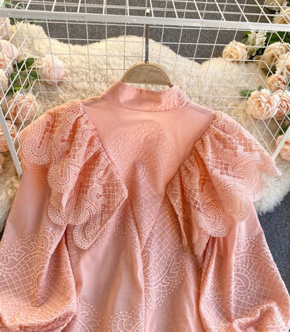 Amelia Lace Blouse