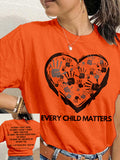 Comstylish Every Child Matters Orange Shirt Day Comfy Tshirt