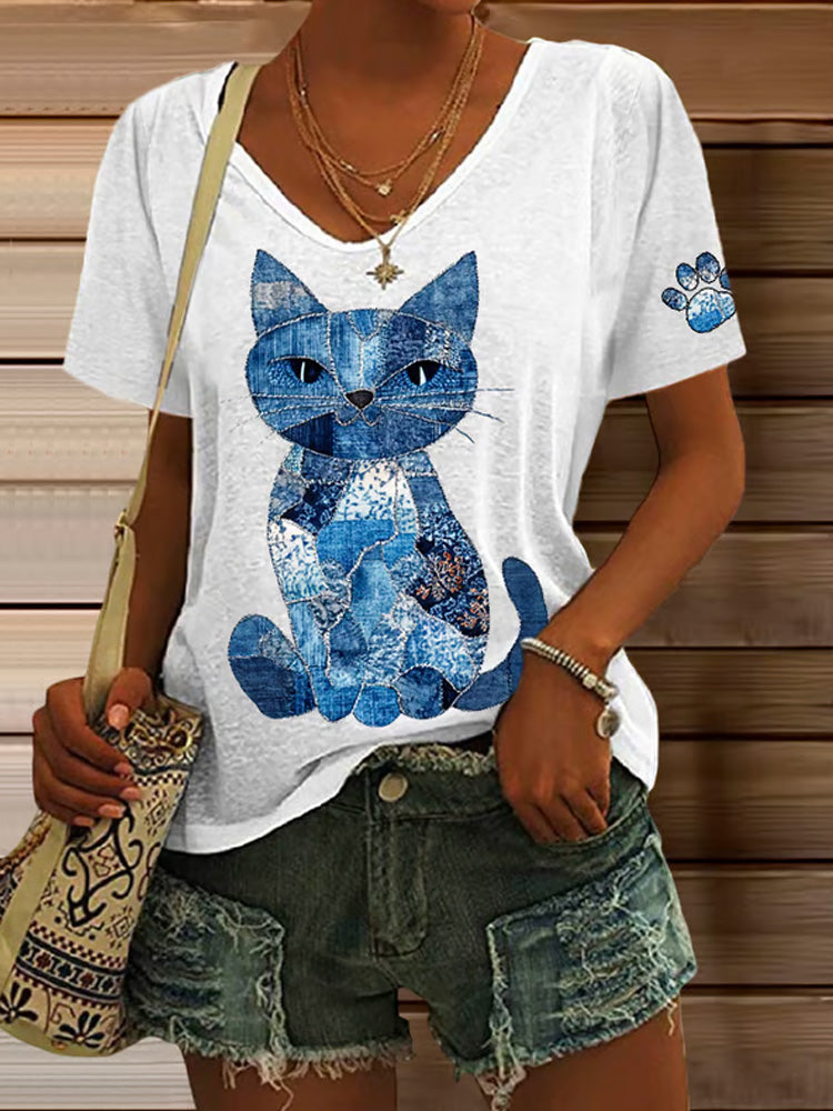 Gracefully Designed T-Shirt