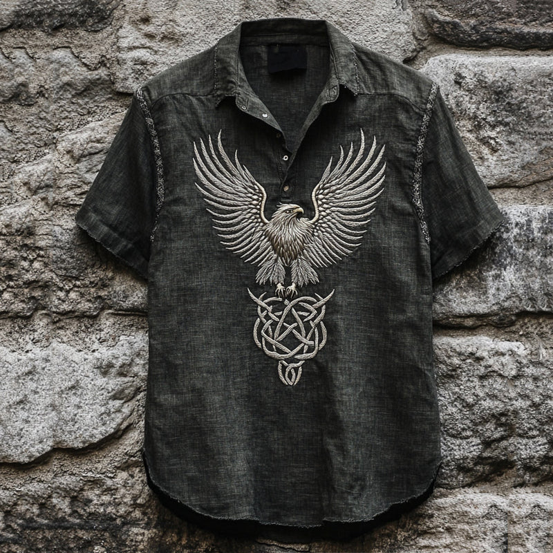 Timeless Vintage Style Shirt