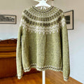 Vintage Geometric Knitted Sweater elevenforest