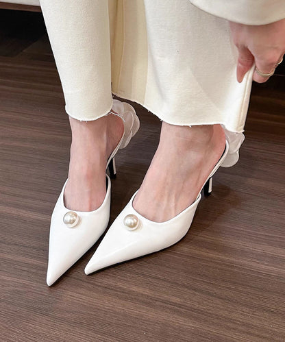 Sophisticated Heels with a Clean Classic Look