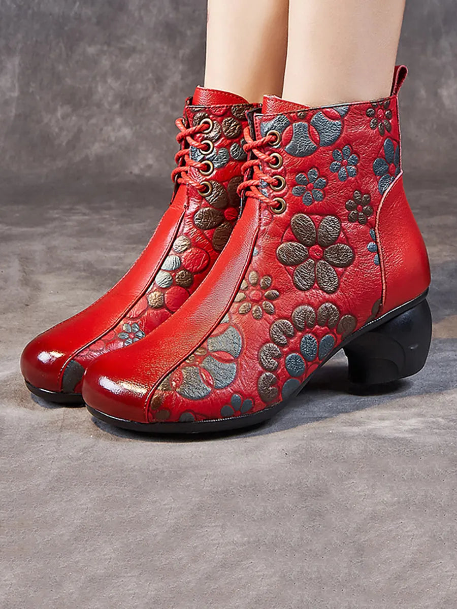 Vintage Inspired Boots with a Contemporary Edge
