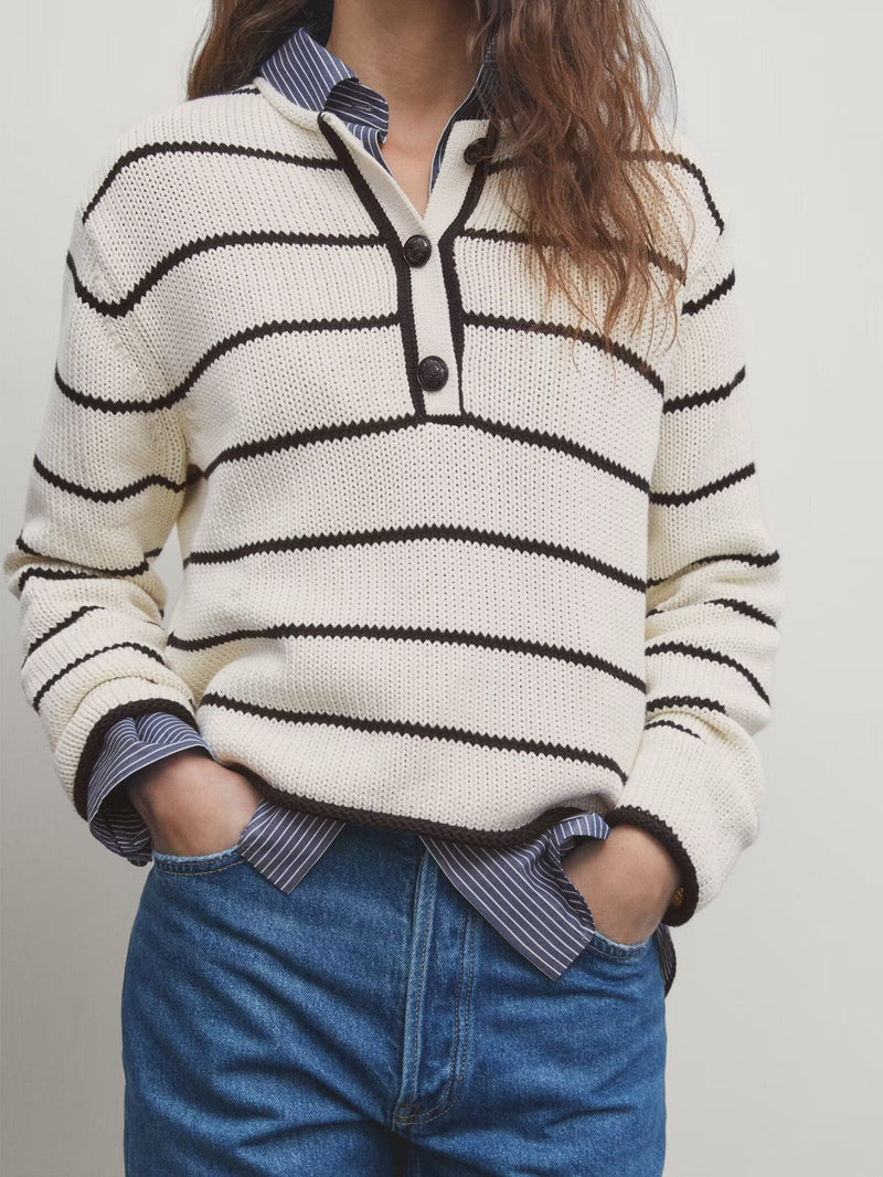 Gracefully Designed Sweater