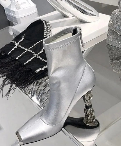 Casually Elegant Boots with a Refined Edge