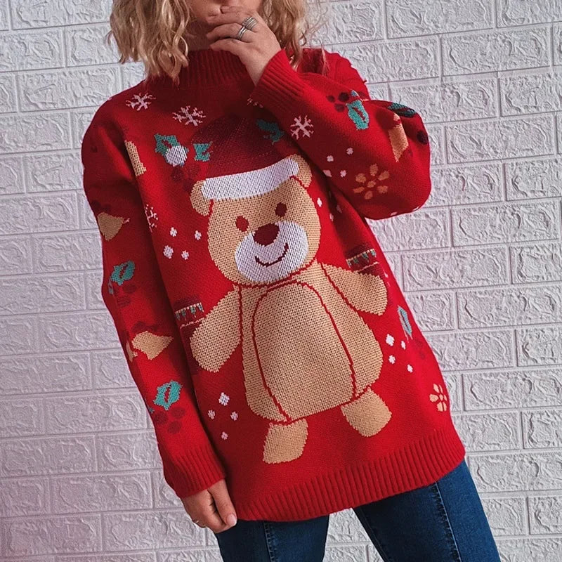 Gracefully Designed Sweater