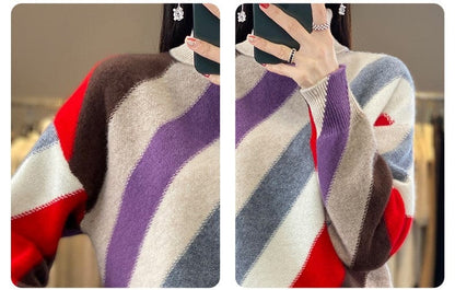 Gracefully Designed Sweater