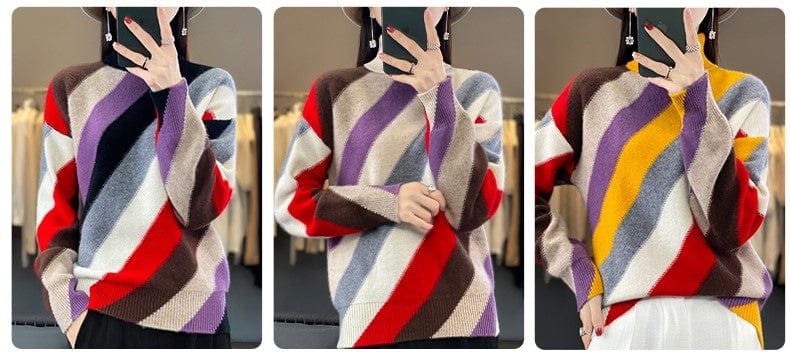 Gracefully Designed Sweater