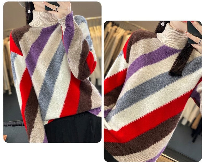 Gracefully Designed Sweater