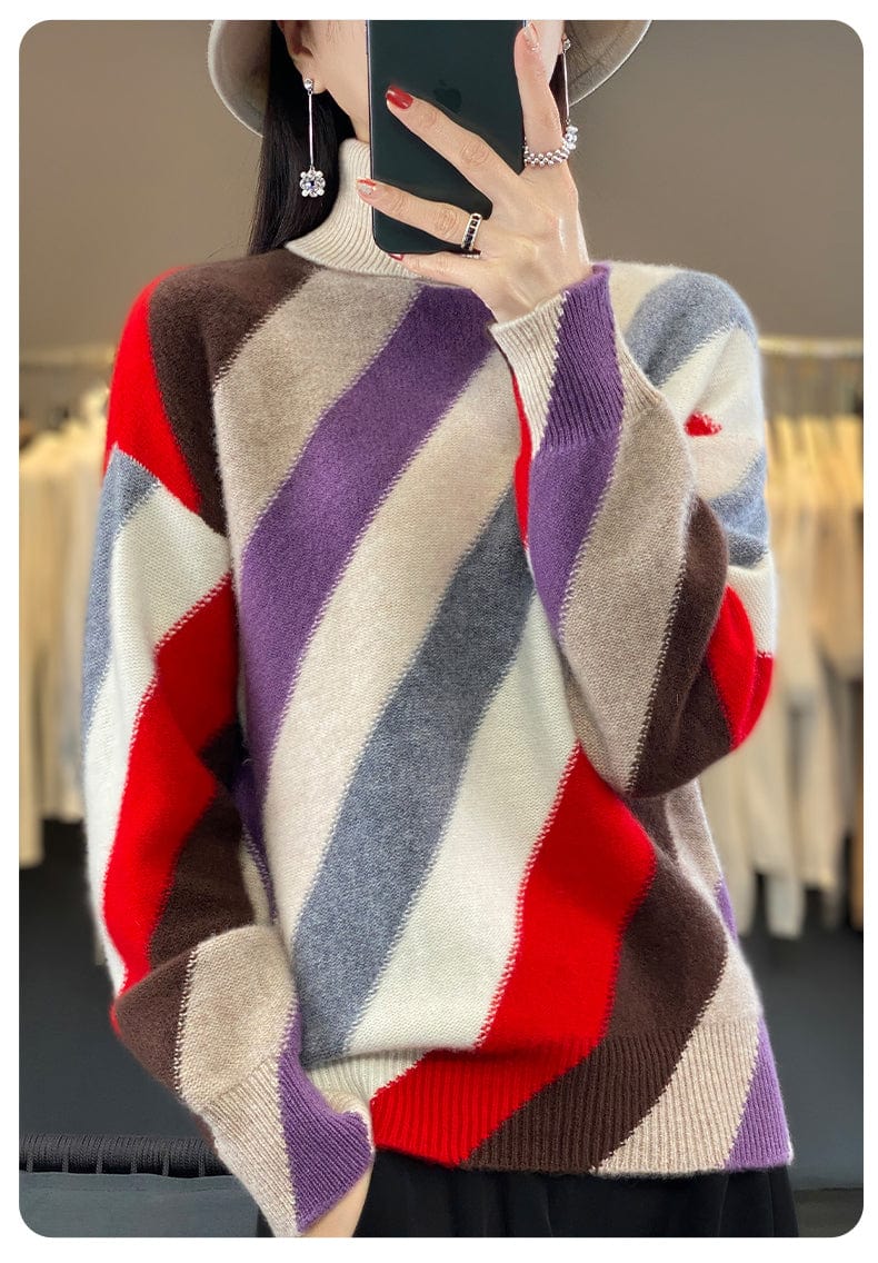 Gracefully Designed Sweater