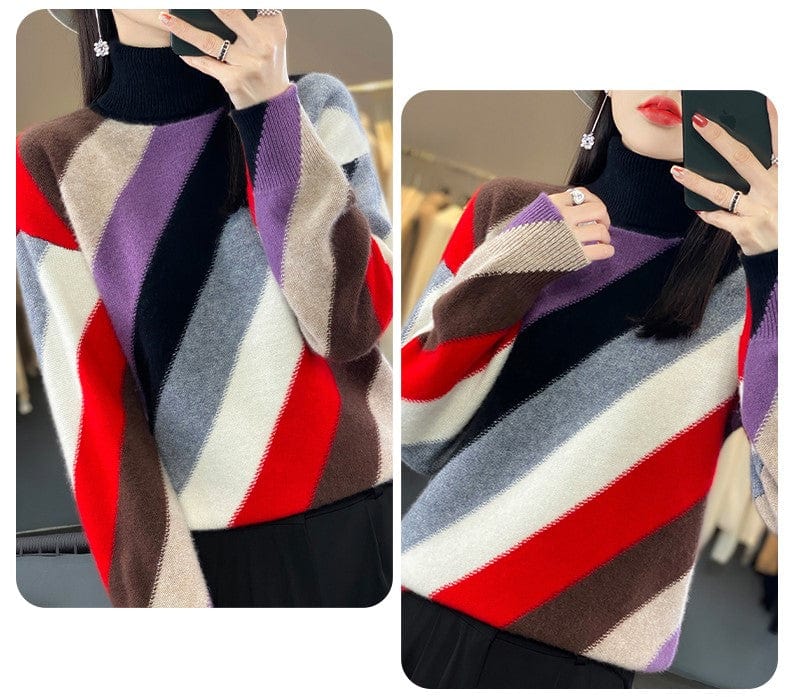Gracefully Designed Sweater